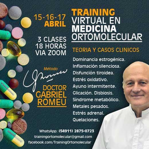 TRAINING ORTOMOLECULAR