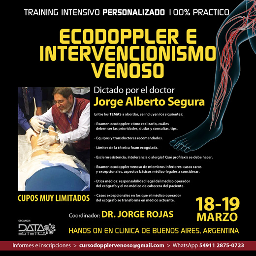 Ecodoppler e Intervencionismo Venoso