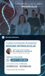 Curso Superior Intensivo de Medicina Ortomolecular