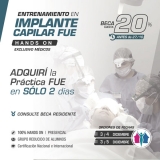 Hands On > Entrenamiento en Implante Capilar FUE