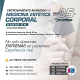 Hands On > Entrenamiento Avanzado de Medicina Esttica Corporal