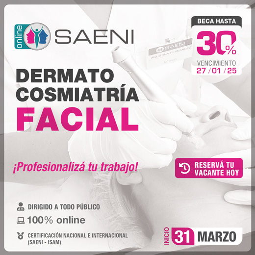 Online > Dermato cosmiatra facial